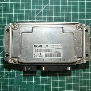 ECU PSA 0261206606 9651396380 ME7.4.4 - Picture 1 of 3