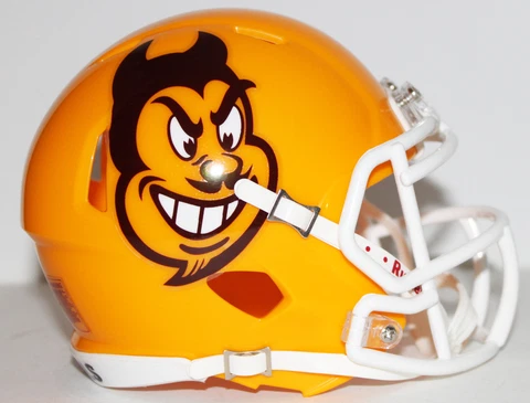 2022 Arizona State Sun Devils Custom Riddell Mini Helmet vs Oklahoma State Cover