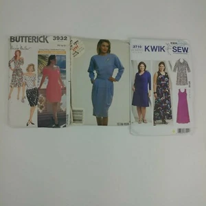 LOT of 8 Sewing Pattern New Look, Butterick, McCalls & Simplicity (10) - Picture 1 of 7