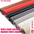 Auto Upholstery Fabric Faux Leather Materials Easy Sew Recover Home Couch Seat