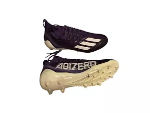 Adidas Adizero Primeknit Football Cleats Purple Size 12.5 Mens GV9631 - Picture 1 of 7