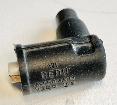 Beru Veso 105 Stecker Zündkerzenstecker passt für Alfa Romeo,Audi, BMW usw OLDTI - Bild 1 von 4