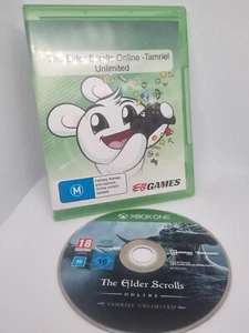 MINT DISC The Elder Scrolls Online: Tamriel Unlimited - Xbox One - Picture 1 of 1