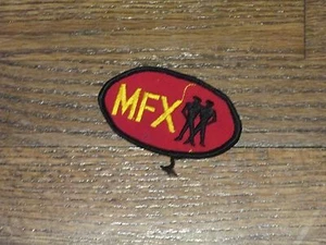 TRUCKING VINTAGE PATCH,MFX,,Motor Freight Express,60's NEW OLD STOCK,"2 GUYS" - Bild 1 von 1