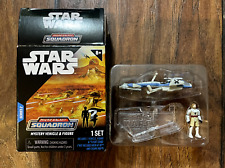 Star Wars Micro Galaxy Squadron Series 2 Scout Class - Obi-Wan   BARC Speeder