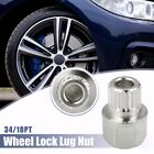 Sleek Design 3418PT Anti Theft Wheel Lock Lug Nut Screw Removal Key for BMW
