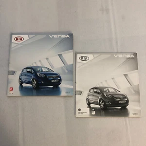2011 Kia Venga Car Sales Brochure Catalog with Price List GERMAN Market - Picture 1 of 14