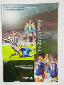 2004/05 Newcastle United V Chelsea 15-05-2005 Premier League - Imagen 1 de 1
