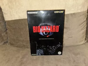 Biohazard / Resident Evil - Japanese Big Box Edition PC RARE - Picture 1 of 8