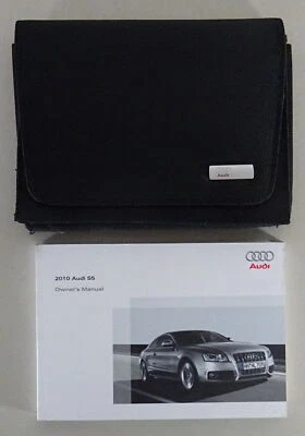 Wallet + Owner's Manual / Handbook Audi S5 Typ 8T from 05/2008 - Bild 1 von 2