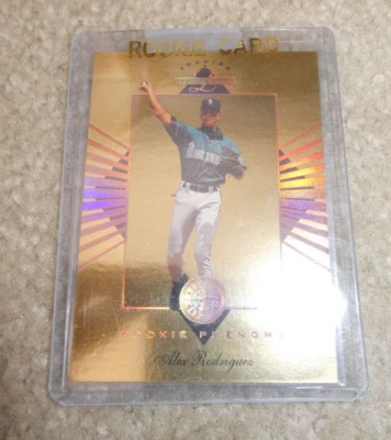 1994 Leaf Limited Alex Rodriguez Rookie Card #10 1719/5000 - Image 1 of 2