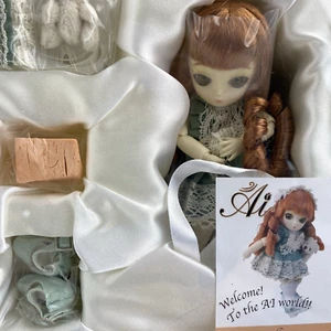 Jun Planning AI Ball Jointed Doll Fashion Pullip Groove Inc Aster BJD 5" NIB - Picture 1 of 7