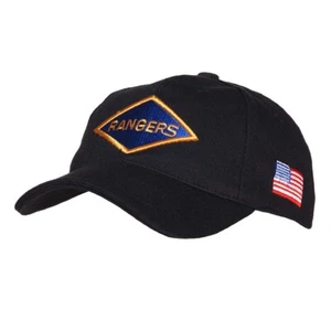 Vintage Rangers Losanges Casquette Baseball Vietnam WK2 Usmc US Army WWII - Picture 1 of 6