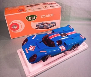 Auto LOLA T70 --telecomandata-- 60s race car F1 ferrari porsche polistil bburago - Picture 1 of 7
