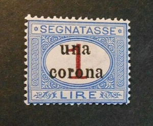 ITALIA,ITALY 1919 Trento e Trieste " Segnatassa d'Italia SVR " 1C. su 1 L. MNH** - Imagen 1 de 1