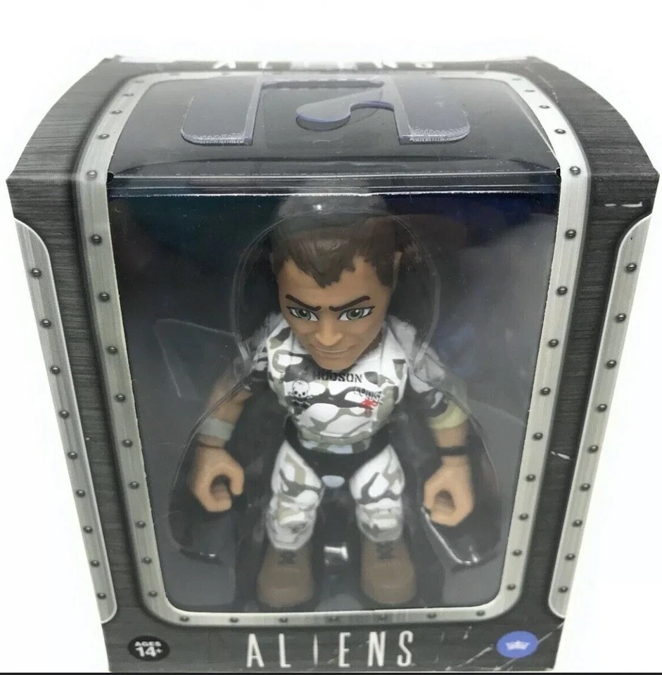 The Loyal Subjects Aliens William Hudson Action Vinyl Figure 3.2" - Image 1 of 1