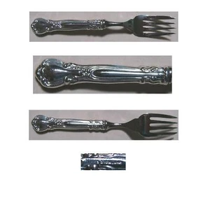  CHANTILLY HOLLOW HANDLE FISH FORK BY BIRKS STERLING - Picture 1 of 1