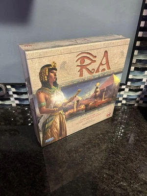 Asmodee Boardgame Ra (2016 Ed) Factory Sealed, New! OOP - Image 1 of 2