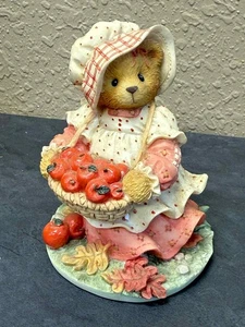 Cherished Teddies Hannah “Autumn Bring A Season Of Thanksgiving” RARE 1997 725 - Picture 1 of 7