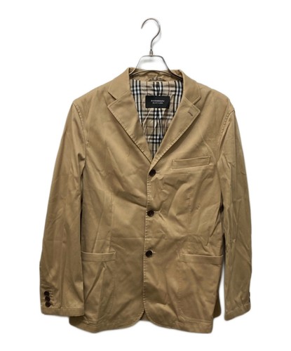 Giacca BURBERRY BLACK LABEL Nova check 3B Taglia: M Beige Uomo BMP64 813 45
