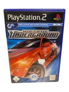 Need for Speed: Underground Sony PlayStation 2 PS2 Game - Picture 1 of 6