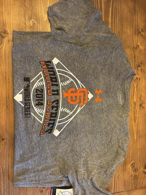 Under Armour Men's XL 2014 SF Giants World Series Short Sleeve T - Image 1 of 3