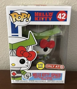 Funko Pop! Vinyl: Hello Kitty (Space) #42 Glows in the Dark Exclusive Vaults - Bild 1 von 7