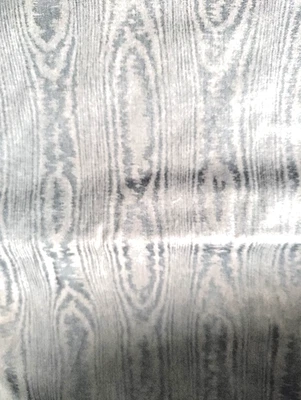 FABRIC REMNANT LIGHT WEIGHT PINK COTTON WATERSPOT DESIGN 24" X 44" - Image 1 of 3