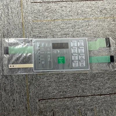 F0231582-07P СОВЕРШЕННО НОВАЯ КЛАВИАТУРА ДЛЯ СТИРАЛЬНОЙ МАШИНЫ HUEBSCH BC, F0231582-07 - Изображение 1 из 4