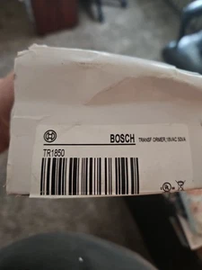 NEW Bosch TR1850 Plug-in Transformer, 18VAC, 50VA - Picture 1 of 2