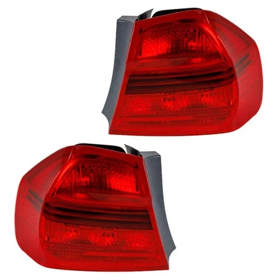 Luz trasera lado conductor y pasajero para BMW 328xi 2008 | Par | Exterior | Halógena Foto 1 de 4