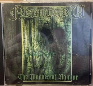 Namtaru The Plagues Of Namtar CD Black Metal Band Gothic Records 1999 NJ PA RARE - Picture 1 of 1