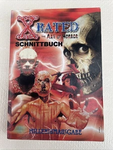 X-Rated Schnittbuch - The Art Of Horror - Bild 1 von 9