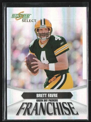 Franquicia Brett Favre 2007 Score Select/749 #F-4 Green Bay Packers Foto 1 de 2