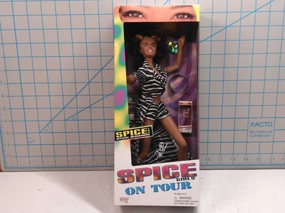 Spice Girls On Tour Mel B. Figura Scary Spice, Galoob 1998 Foto 1 de 4