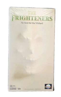The Frighteners VHS 1996 New, Sealed Horror Movie Michael J. Fox Peter Jackson R - Image 1 of 4