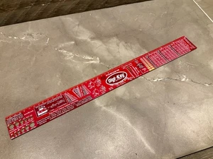 DIGI-KEY Electronics PCB-RULER-ND 12” Reference Ruler - Picture 1 of 18