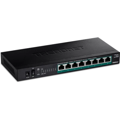 TRENDnet TPE-TG380,RENEWED, 8-Port Unmanaged 2.5G PoE+ Switch - Image 1 of 4