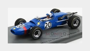 1:43 Spark Matra Simca F2 M5S #20 3Rd De Rouen Gp 1966 J.Schlesser Blue SF183 Mo - Picture 1 of 2