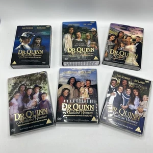 Dr Quinn Medicine Woman The Complete Collection DVD Box Set - Series 1-6 - Foto 1 di 3