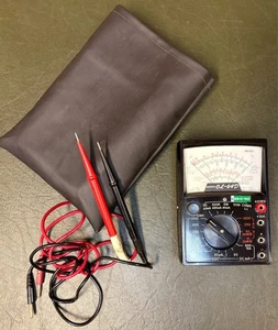 Hioki OL-64D Multimeter / Messgerät aus den 60er Jahren - Picture 1 of 8