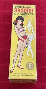 DE COLECCIÓN 1964 ORIGINAL MUÑECA “SKOOTER” CAJA TAPA SOLAMENTE/SIN MUÑECA - Imagen 1 de 23