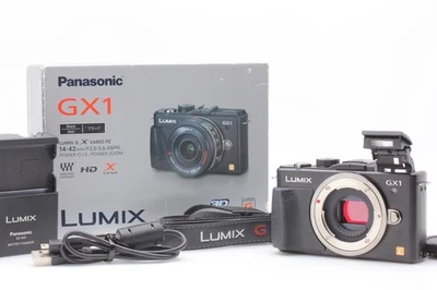 SC 2413 [MINT] Panasonic LUMIX DMC-GX1 16,0 MP Schwarzer Körper Nur Aus JAPAN - Bild 1 von 4