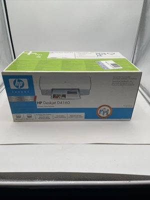 BRAND NEW! HP Deskjet D4160 Digital Photo Inkjet Printer SEALED - Image 1 of 4
