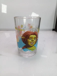 McDonalds Shrek der Dritte Film Glas Tasse Prinzessin Fiona 2007 Dreamworks - Bild 1 von 4