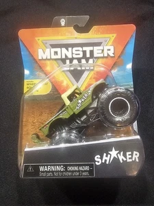 MIP 2019 Spinmaster Monster Jam Higher Education Truck Figure Poster New Sealed - Picture 1 of 3