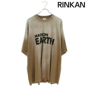 Vetmon 23SS UE63TR690X English Print T Shirt Men's L Used 8330bb659d5e8e55a54c9e - Picture 1 of 4