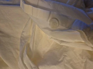 Restaurationsbeschläge QUEEN Bettbezug Weiß Creme Italien - Bild 1 von 3