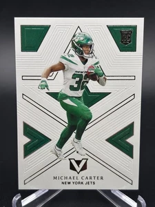 2021 Chronicles Vertex Michael Carter Rc Rookie No. V-15 - Picture 1 of 10