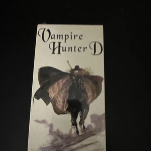 Vampire Hunter D (VHS 1985, Streamline Pictures) Horror Anime  Sealed New - Picture 1 of 6
